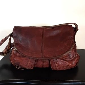 LUCKY BRAND Saddle bag Purse